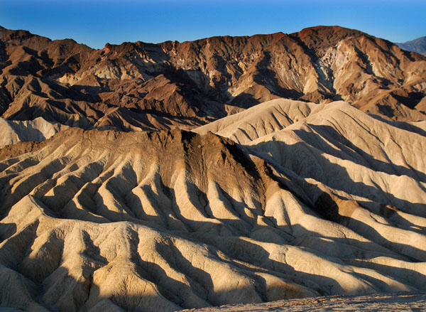
Morning Shadows Death Valley